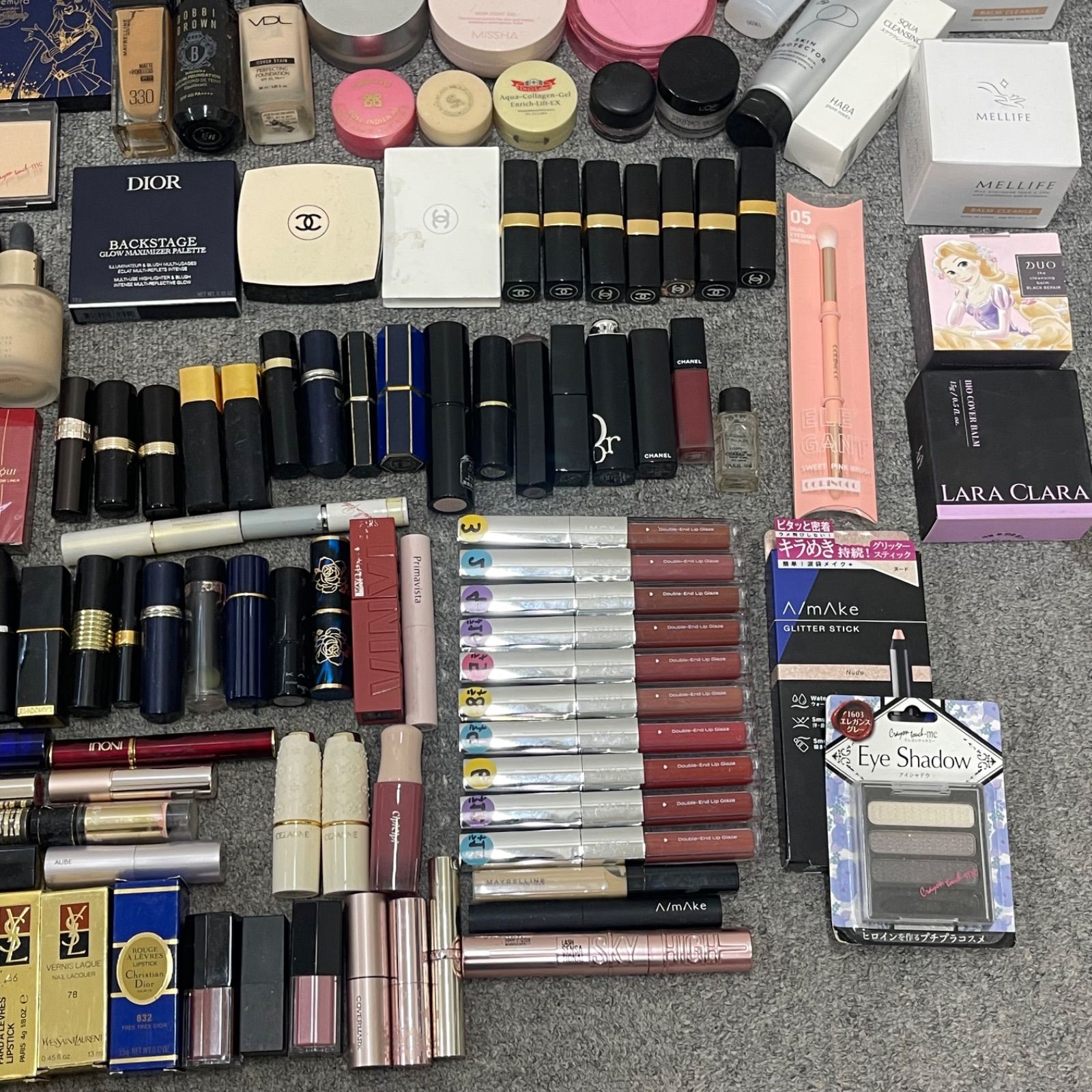 NPA】約7kg メイクアップコスメ まとめ YSL Dior その他 - メルカリ