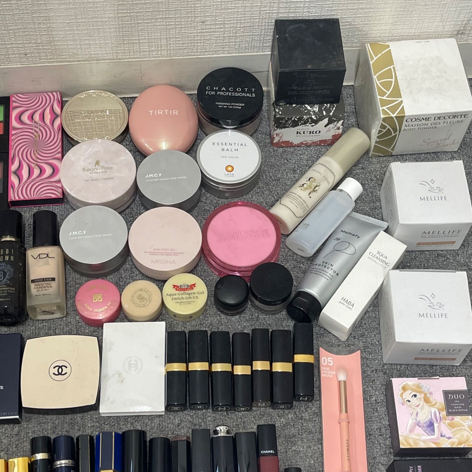 Dior イブサンローラン デパコス コスメ まとめ売り NPA】約7kg メイクアップコスメ まとめ YSL Dior その他 - メルカリ