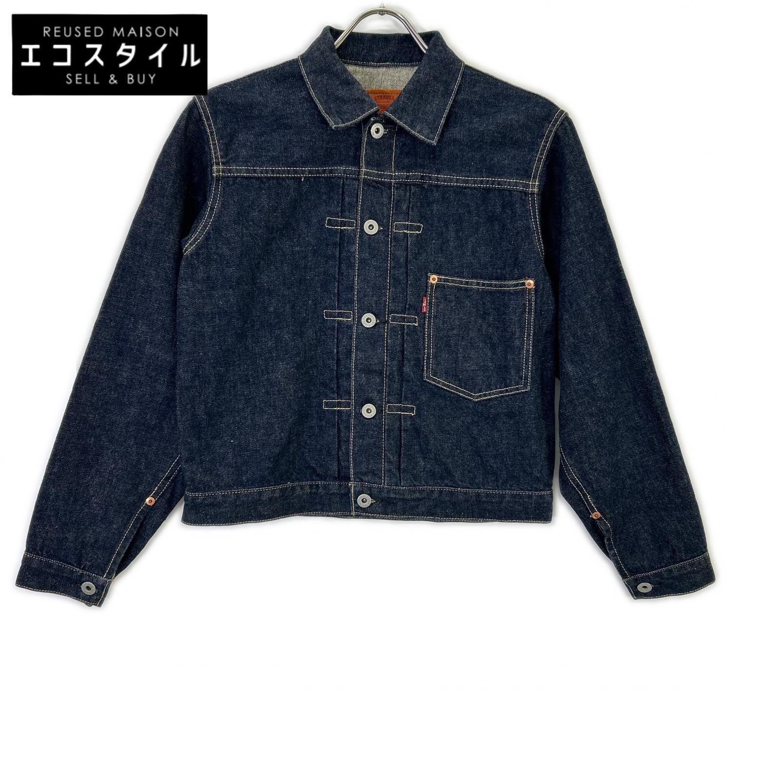 LEVI‘S　リーバイス　97年製 71506-XX インディゴ 1st 復刻大戦モデル デニムジャケット　36 35,679円