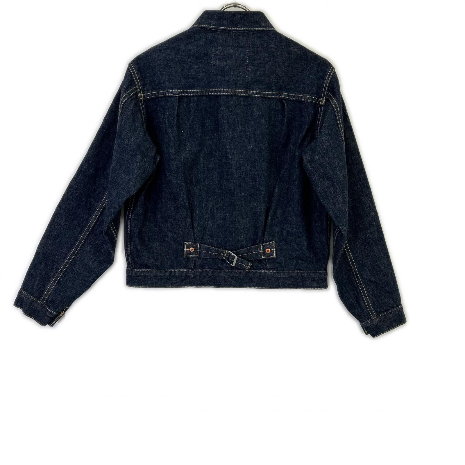 98年製 LEVI'S リーバイス 71506XX 1ST デニムジャケット LEVI'S リーバイス 97年製 71506-XX インディゴ 1st 復刻大戦モデル