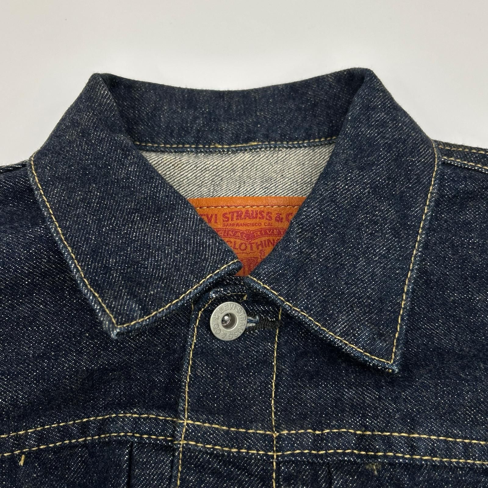 LEVI'S リーバイス 97年製 71506-XX インディゴ 1st 復刻大戦モデル