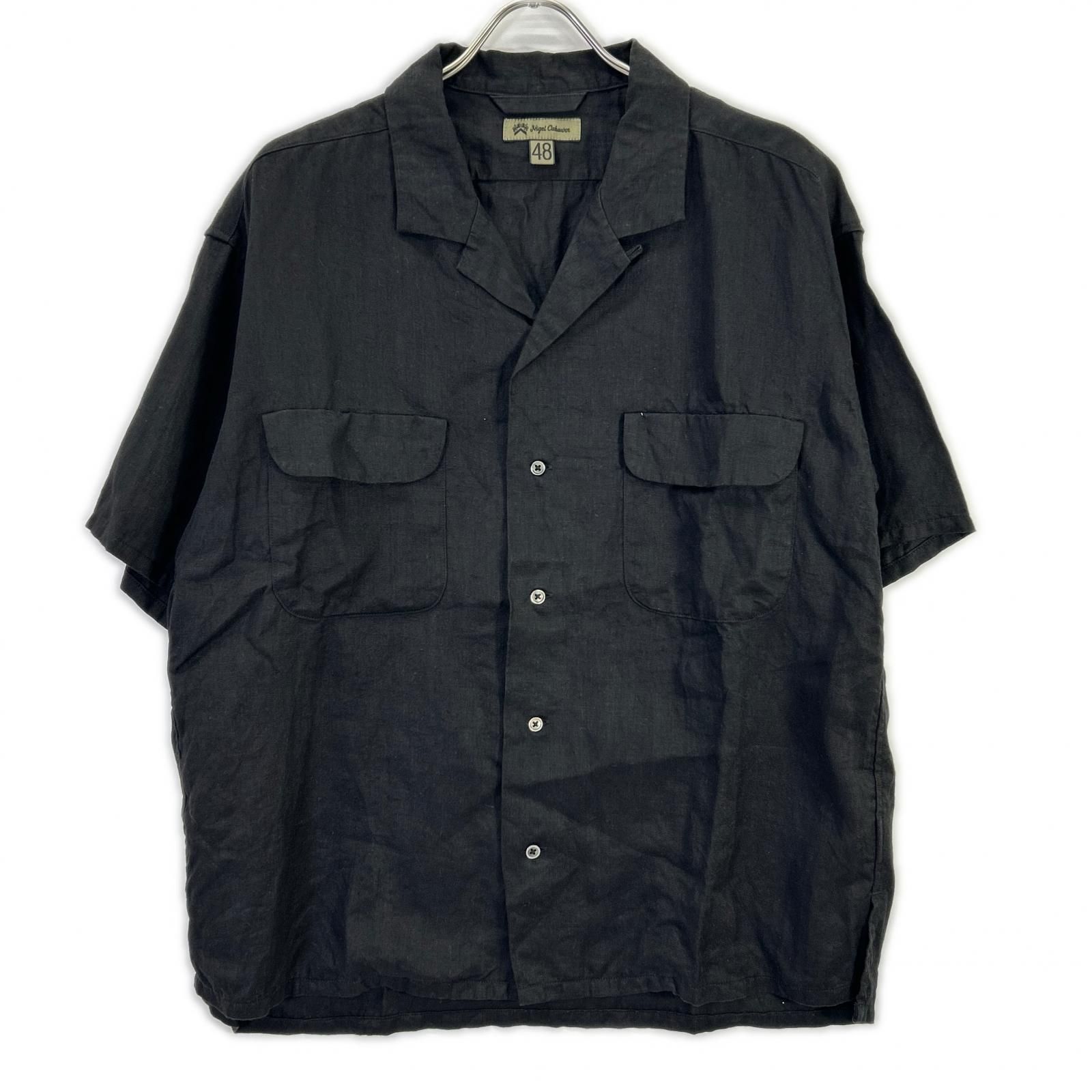 NIGEL CABOURN ナイジェルケーボン 8044-00-11300 ブラック LINEN 