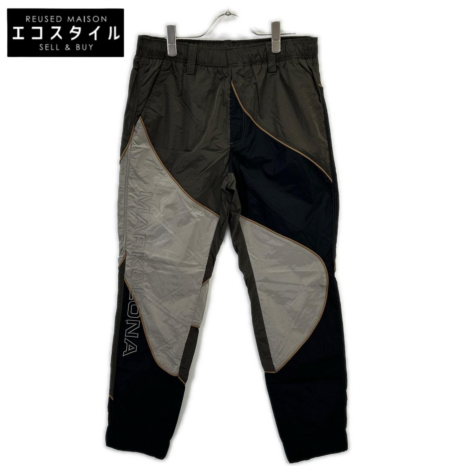 MARK&LONA　マークアンドロナ　MFM-6A-AT02 Streamer Crinkle Nylon Jogger　46