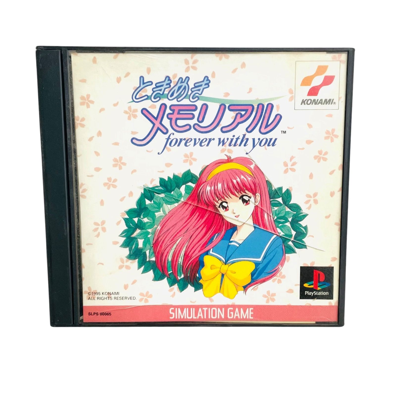 F05074 GAME PlayStation ときめきメモリアル〜forever with you〜 SLPS 00065 コナミ株式会社