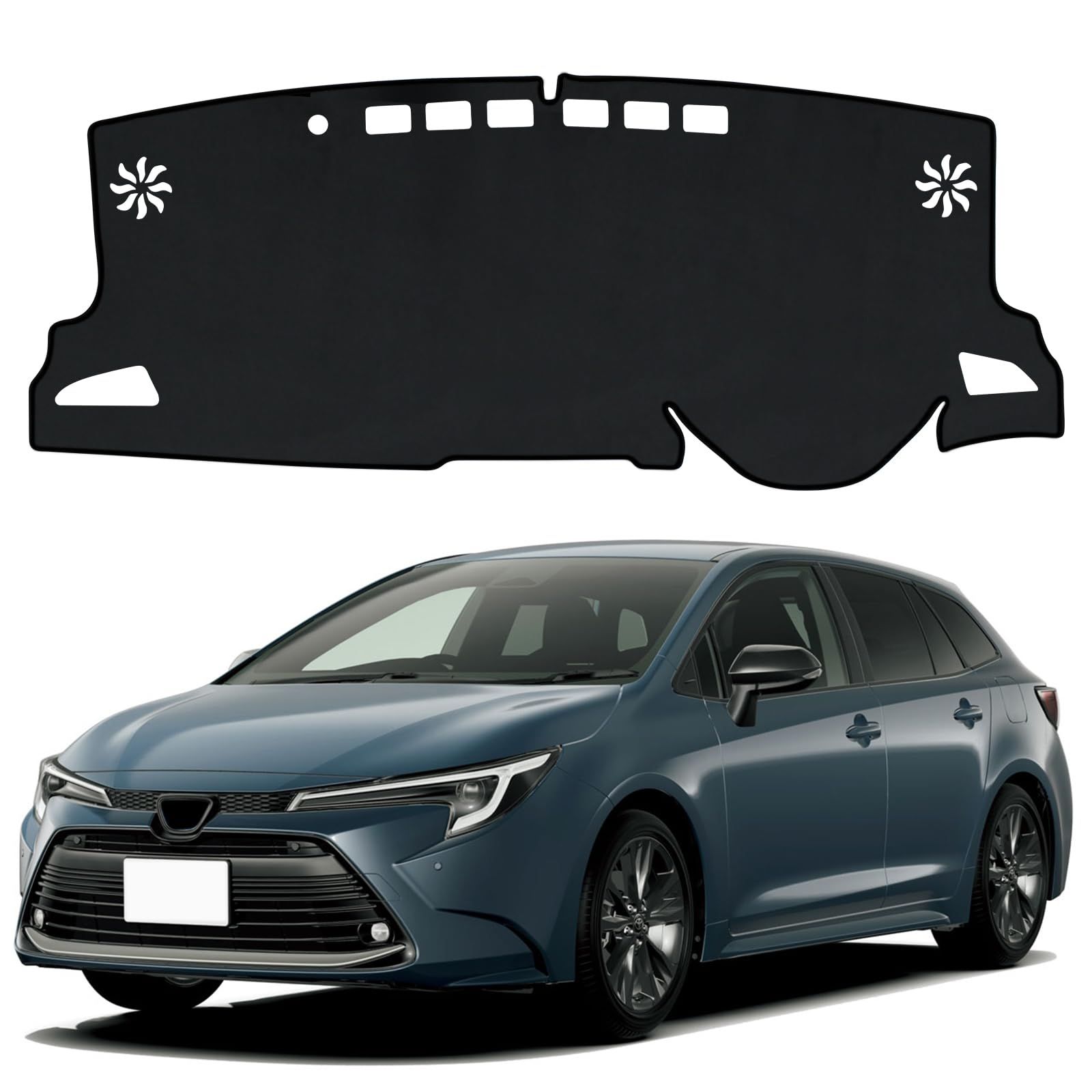 新型 カローラツーリング カローラスポーツ 210系 ダッシュボードマット 車種専用設計 Corolla touring sports 日焼け防止 車内 カローラ210 ダッシュボードカバー ダッシュボード 保護マット インテリア アクセサリー 内装パーツ