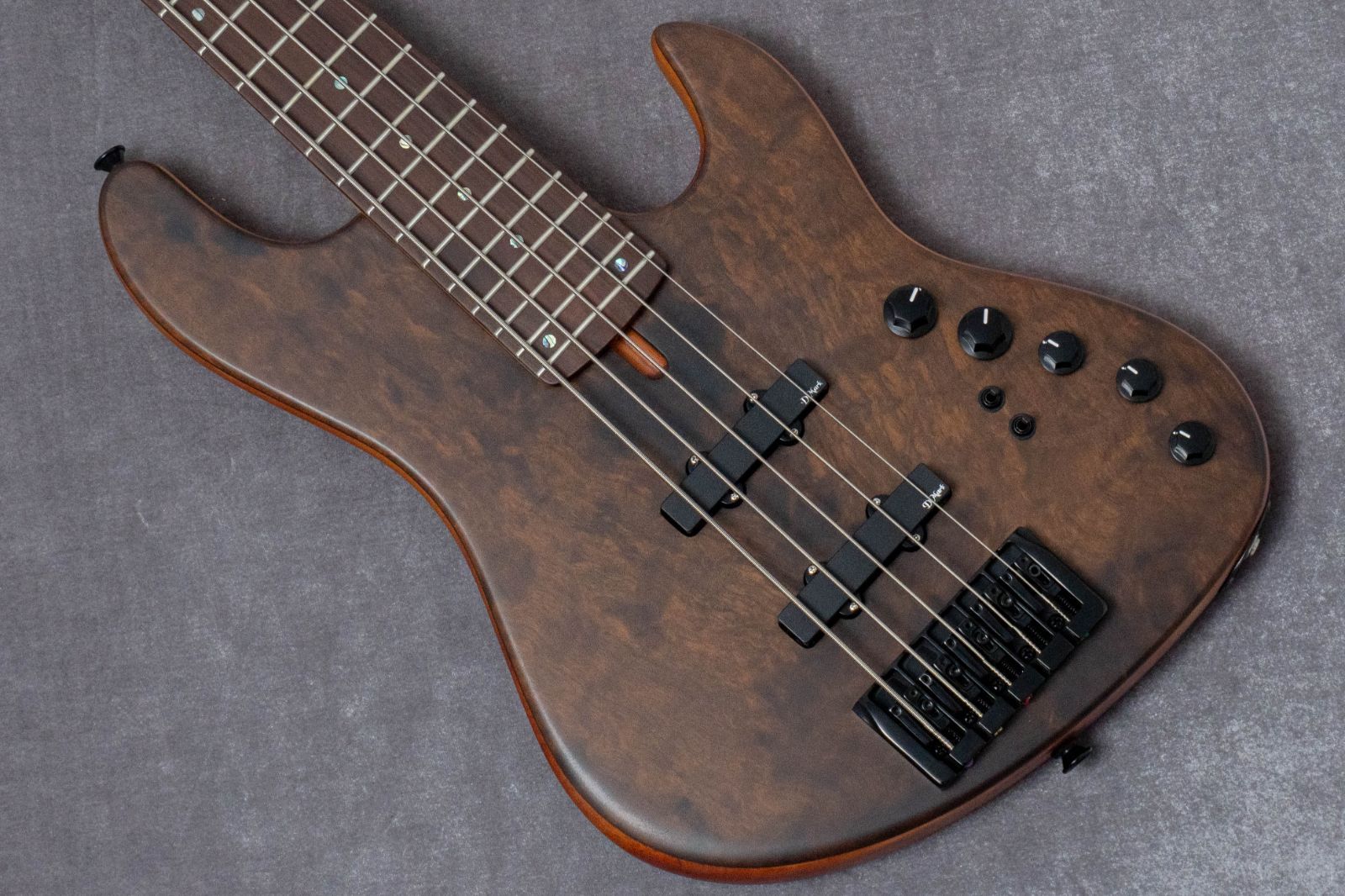 【outlet】D'Mark Guitars / JbX8 Special Reserve Exotic Imbuia 3.680kg #25D 0002【GIB兵庫】エレキベース