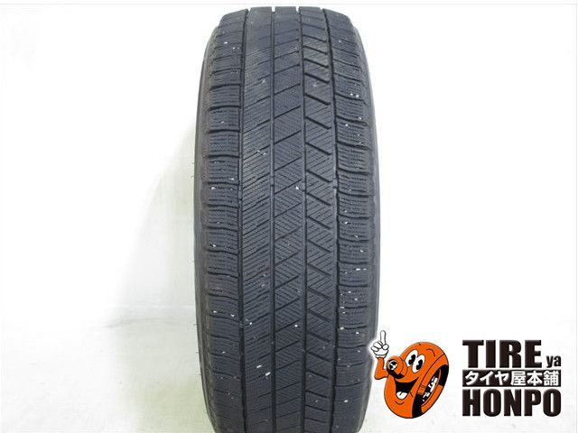 【中古 冬用】 215/60R17 96Q 1本単品 ブリヂストン ブリザックVRX3 スタッドレスタイヤ 中古タイヤ