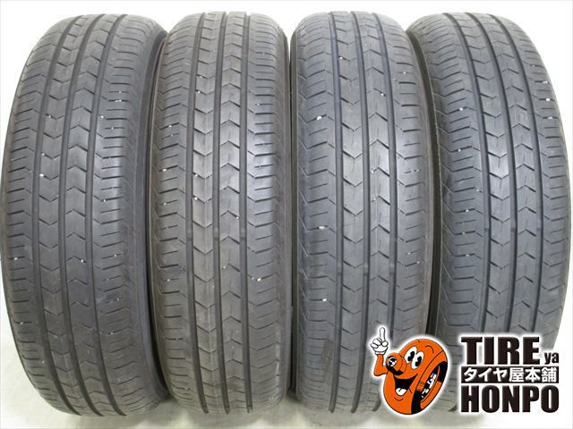 中古 夏用】 165/65R15 81S 4本セット ヨコハマ ブルーアースFE AE30