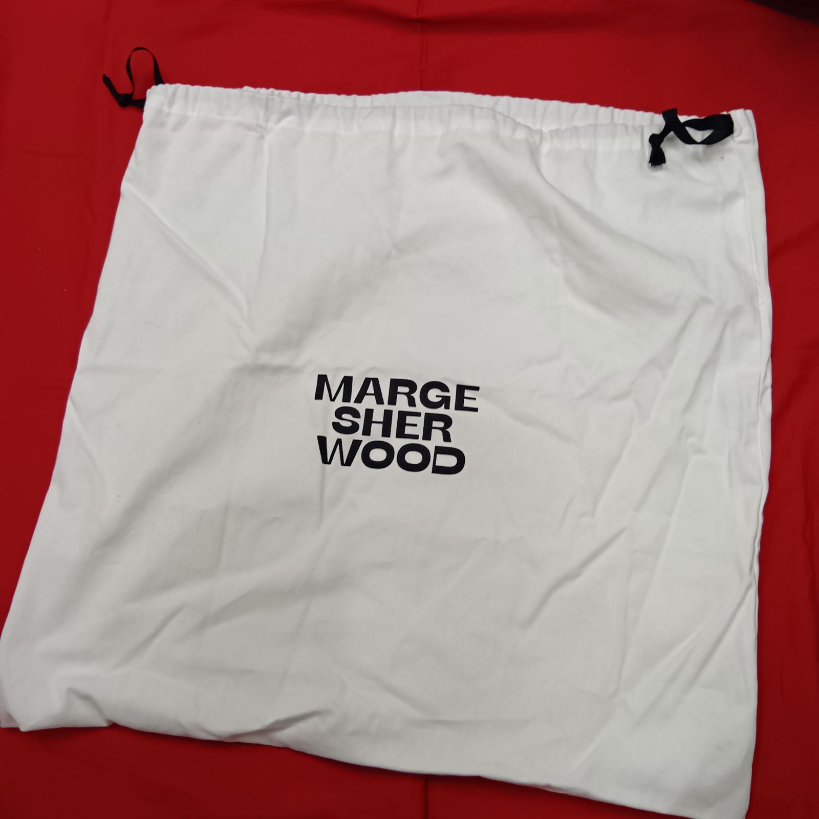MARGE SHERWOOD バッグ ソフト キャメル マージシャーウッド - メルカリ