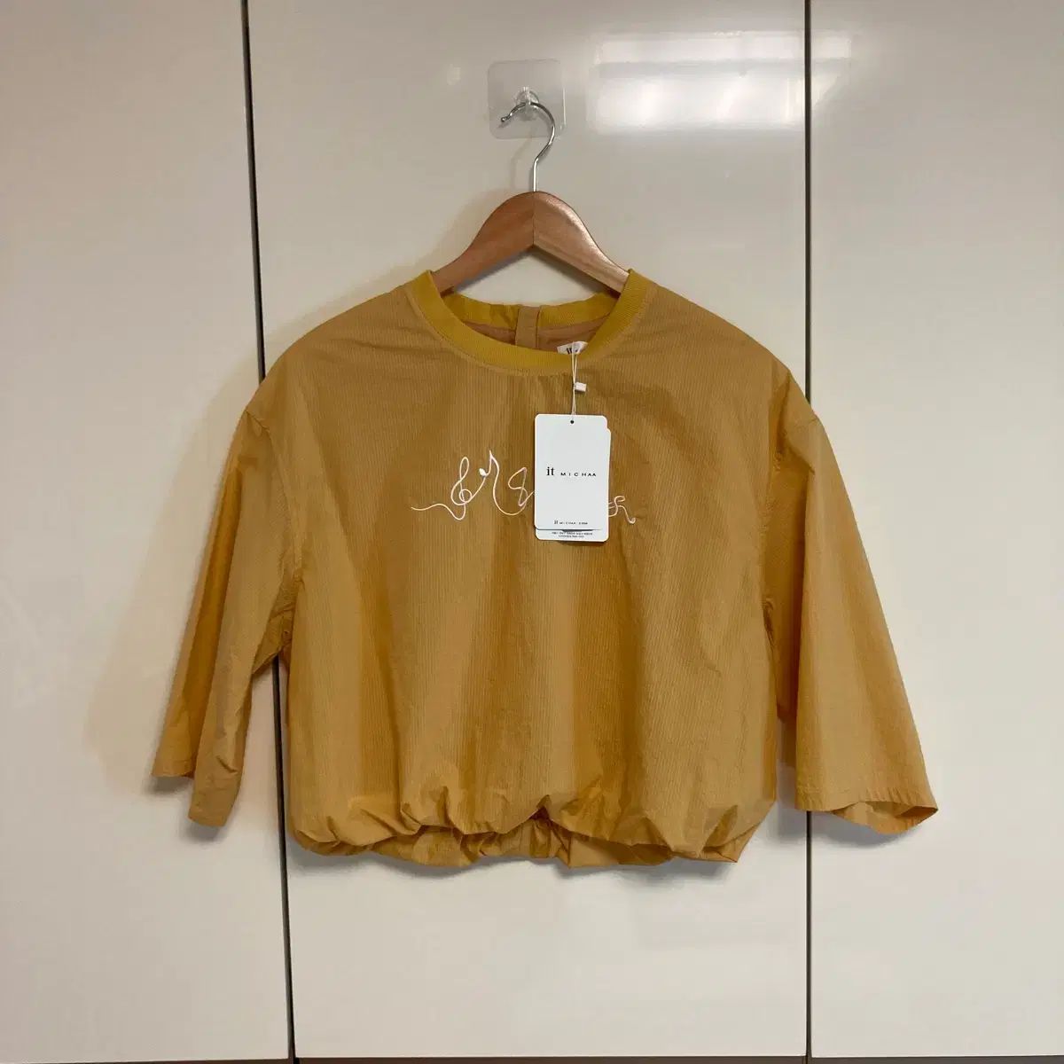 イッミシャ 黄色 ブラウス 新品
