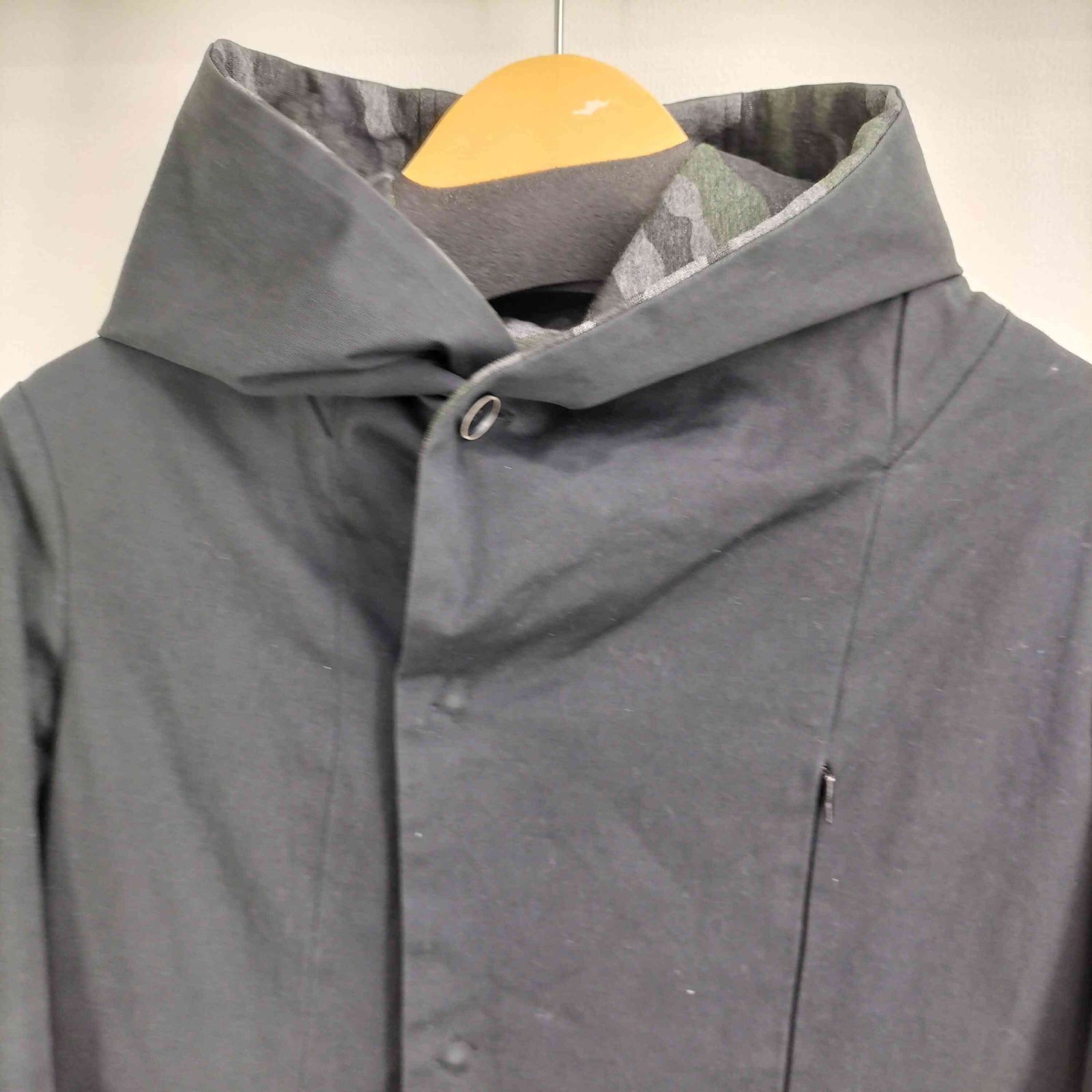 バジュラ bajra fly front hooded coat メンズ JPN：2 - メルカリ