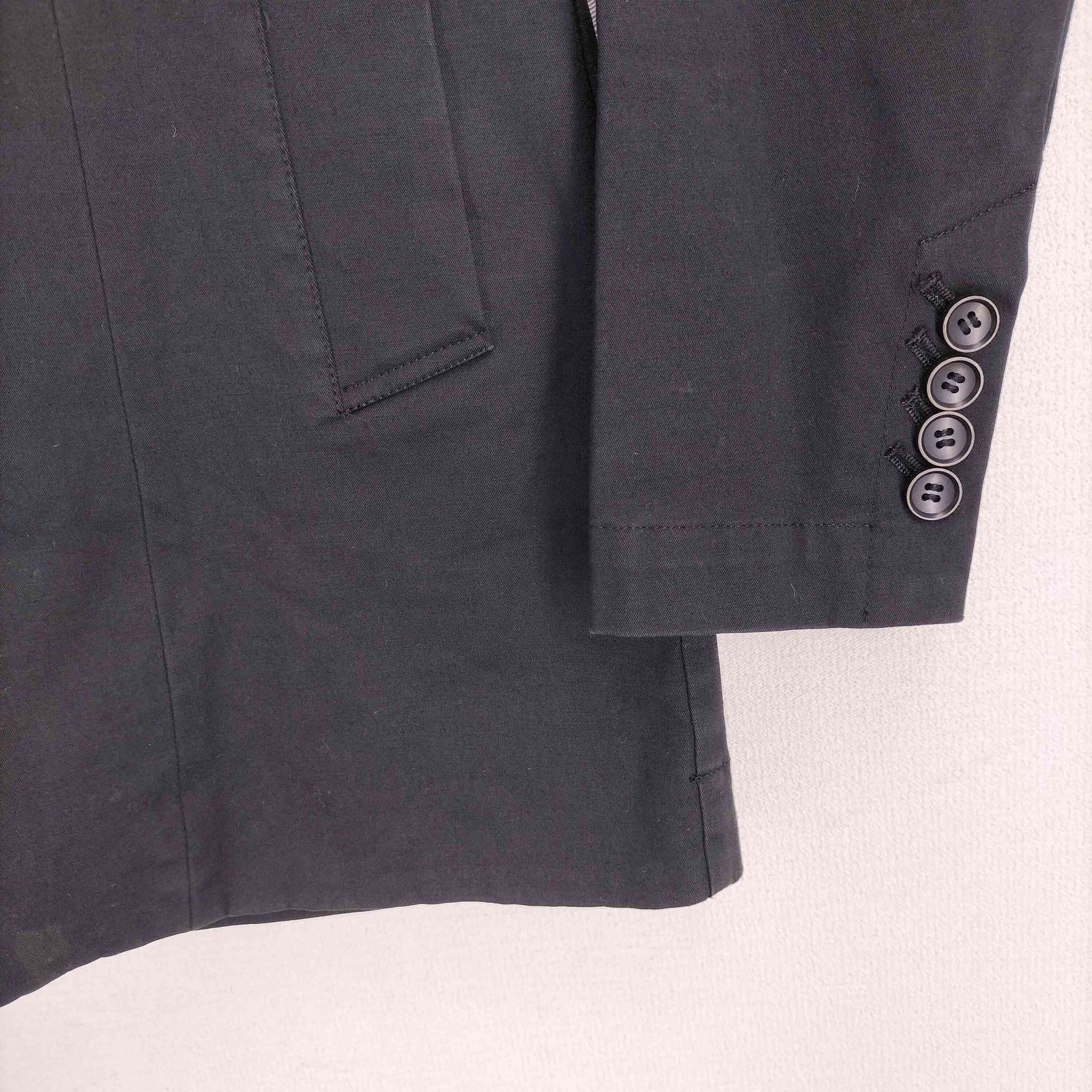 bajra(バジュラ) fly front hooded coat メンズ バジュラ bajra fly front hooded coat メンズ JPN：2 - メルカリ