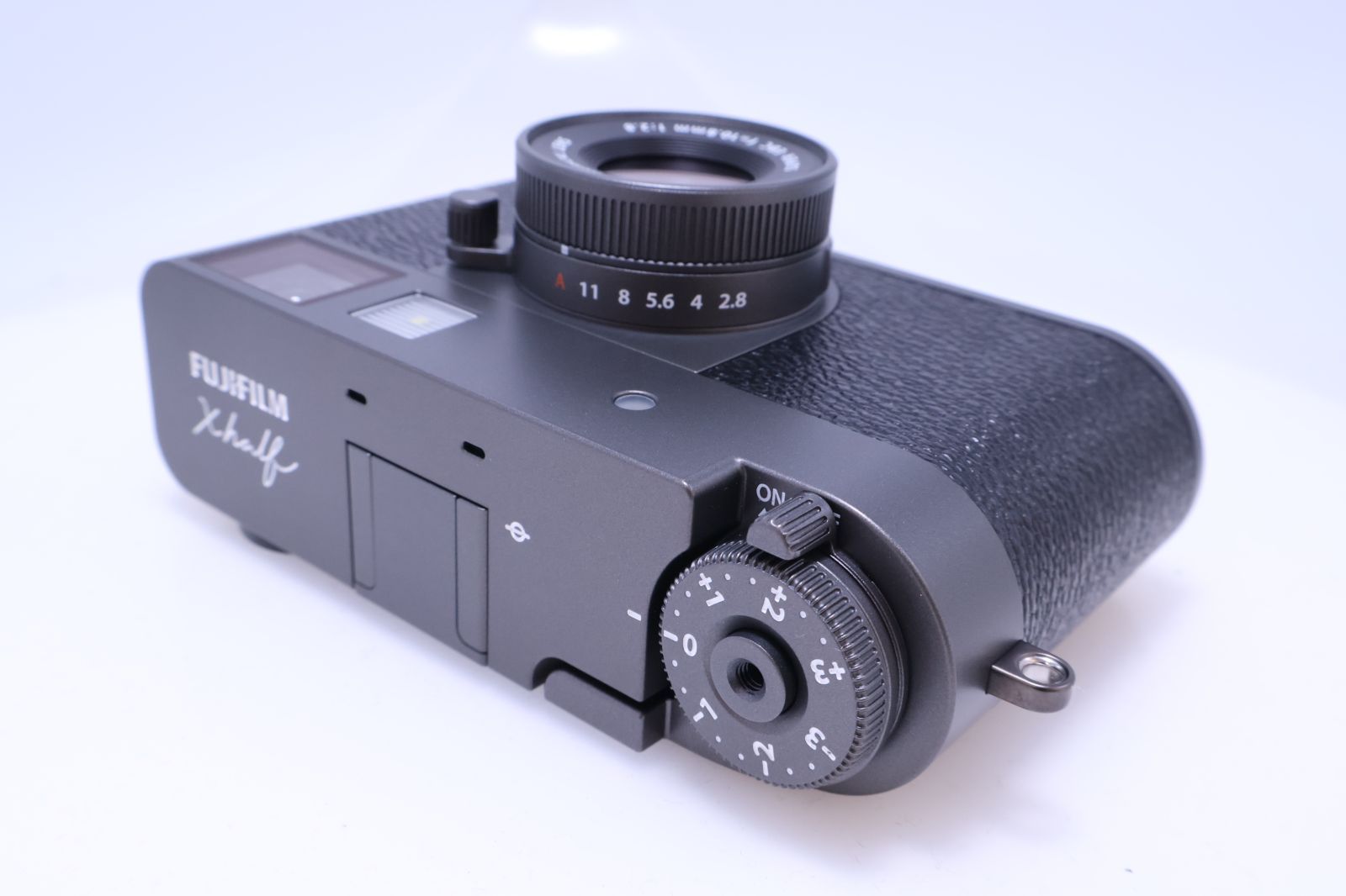 ほぼ新品】FUJIFILM X-half チャコールシルバー F X-HF1-CS JP 二言語 