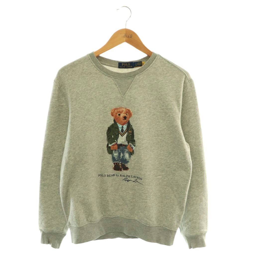 メンズ ポロ ラルフローレン POLO RALPH LAUREN ポロベア 裏起毛