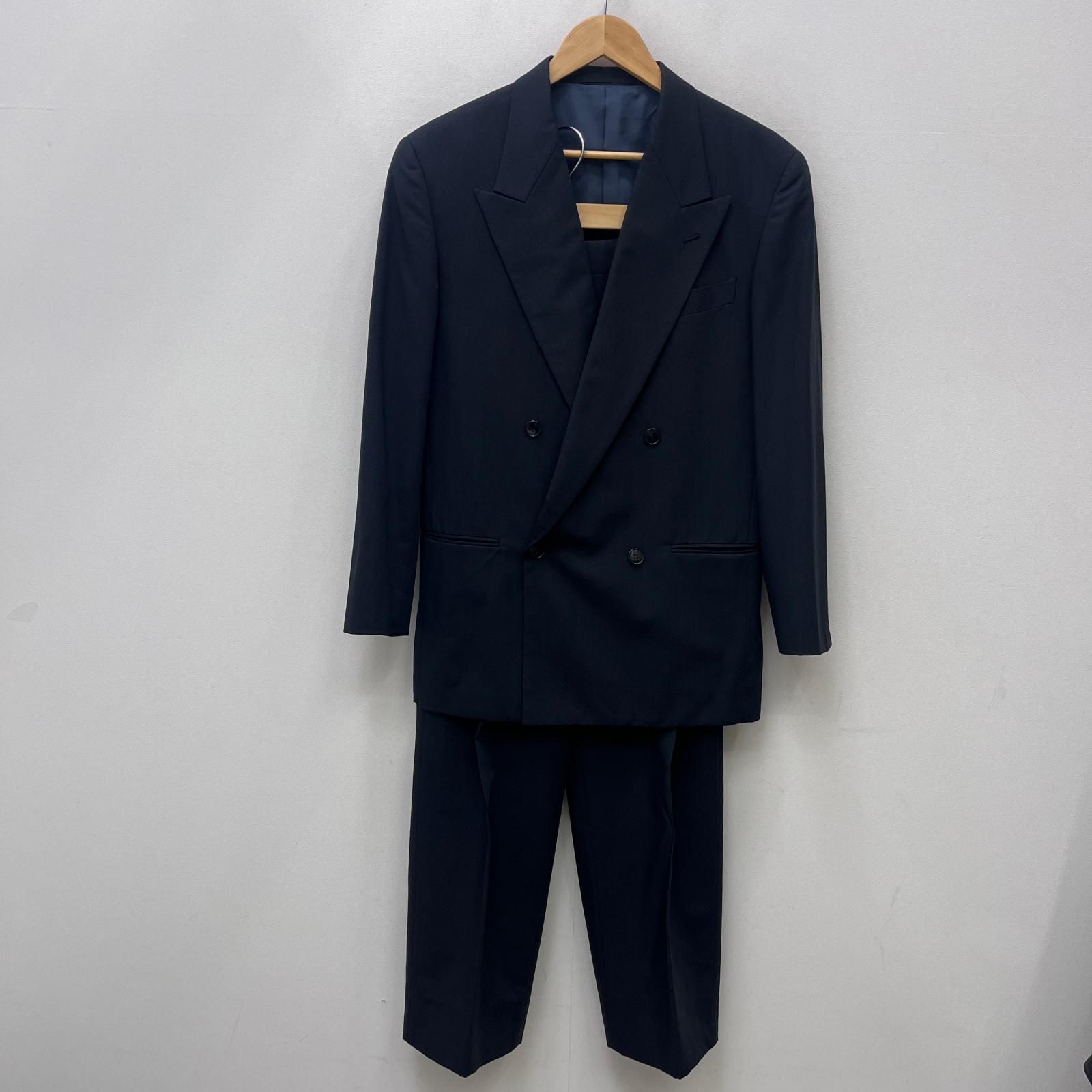 【加古川店】 中古 Emporio Armani | エンポリオ・アルマーニ セットアップ 71210070 ブラック 【102】