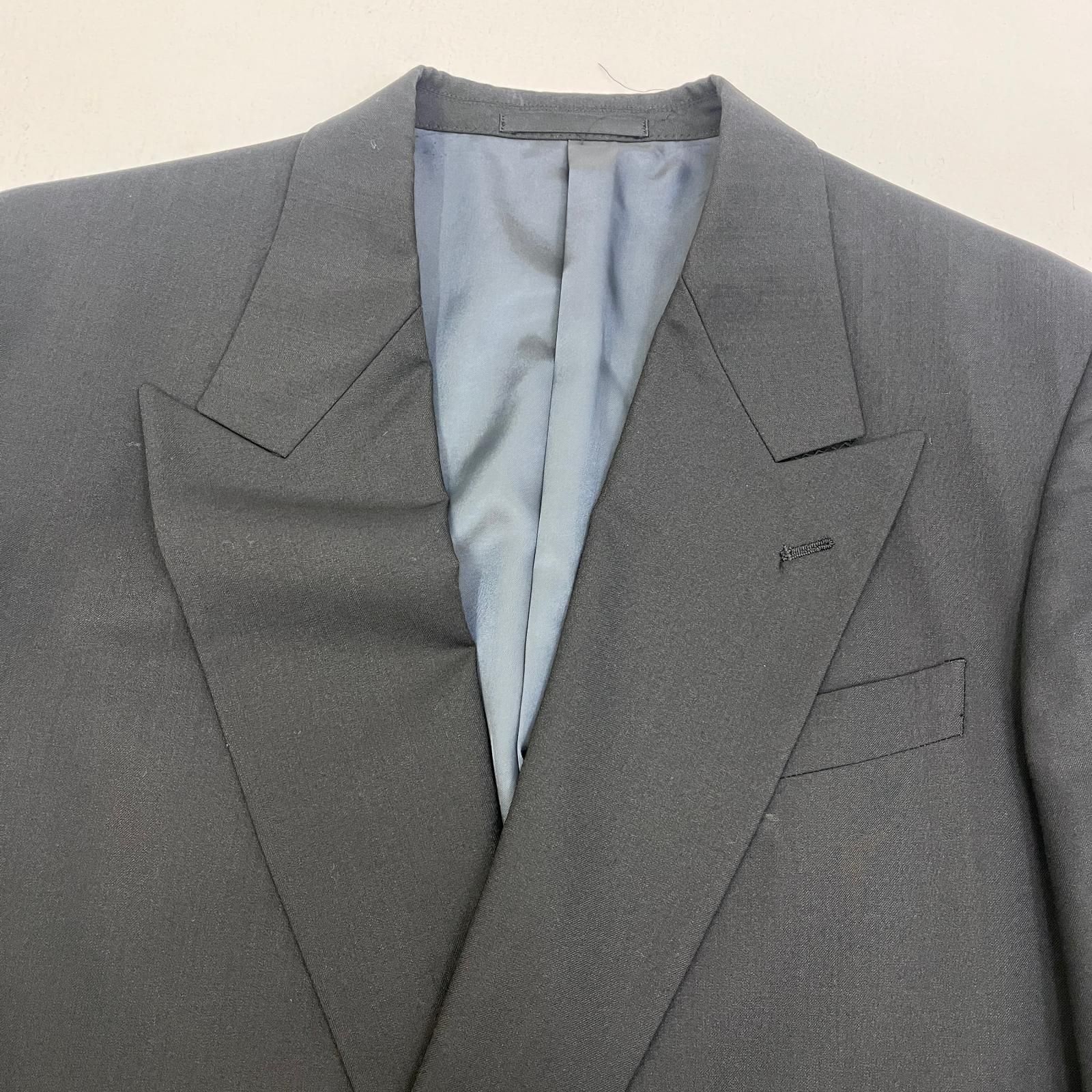 【加古川店】 中古 Emporio Armani | エンポリオ・アルマーニ セットアップ 71210070 ブラック 【102】 加古川店】 中古 Emporio Armani | エンポリオ・アルマーニ