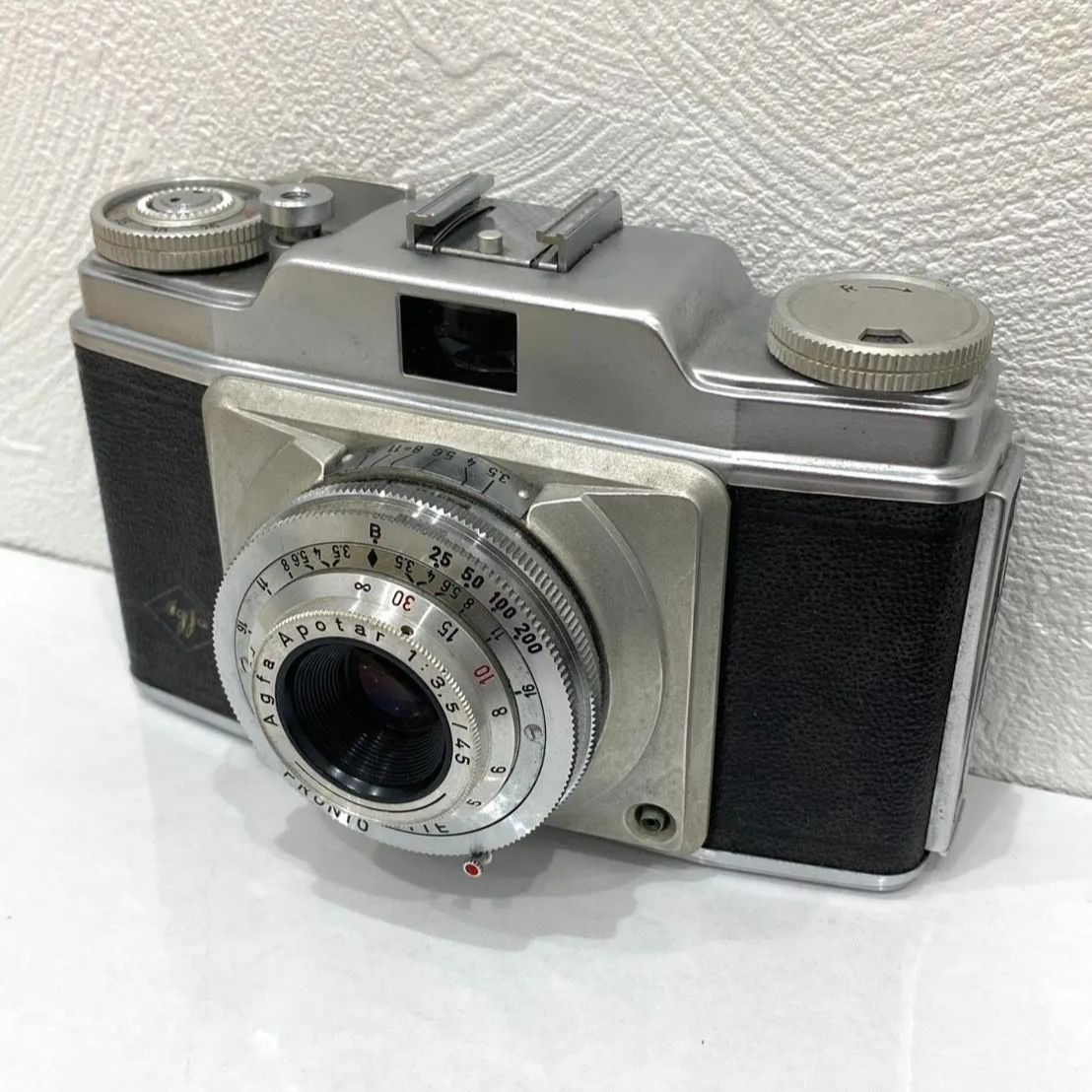 【中古】Agfa SILETTE Apotar フィルムカメラ