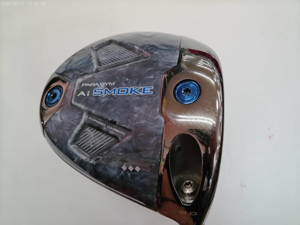 キャロウェイ　PARADYM Ai SMOKE ◆◆◆　9度　TENSEI 60 for Callaway(Ai SMOKE)　Sフレックス　ドライバー　中古　ゴルフドゥ！NEXT川越店【最短即日発送】