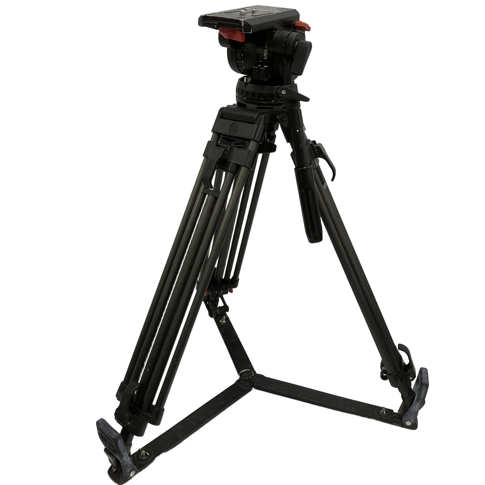 ザハトラー sachtler VIDEO18 III カーボン三脚 雲台 セット カメラ周辺機器 中古 T11242097