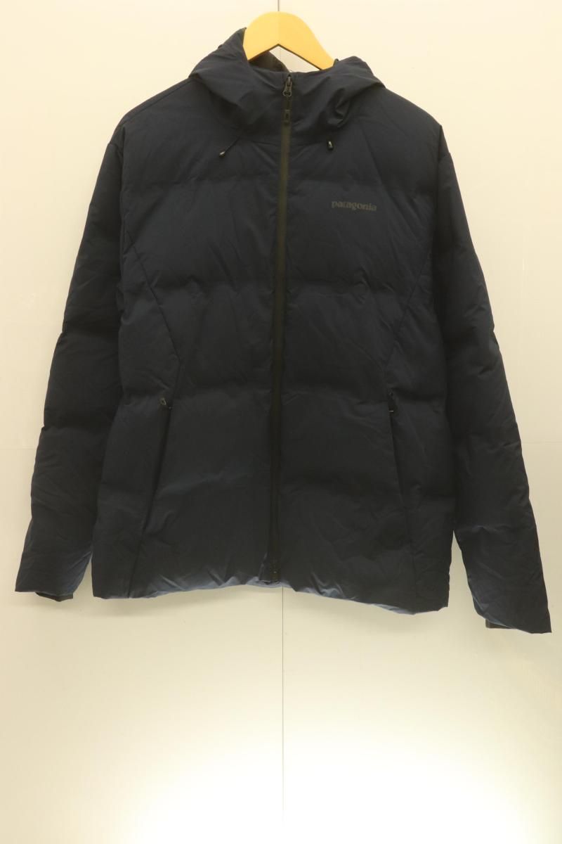 【中古】 patagonia メンズダウンジャケット L Ms Jackson Glacir Jacket patagonia L 紺 ネイビー