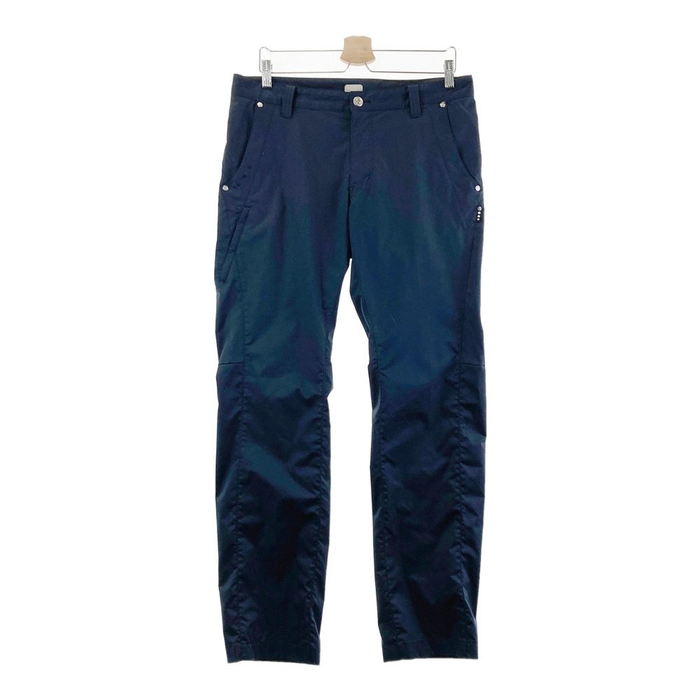 【カズ】J.LINDEBERG ゴルフパンツ ストレッチ ネイビー パンツ - 【超美品】ジェイリンドバーグ ハーフパンツ イエロー系