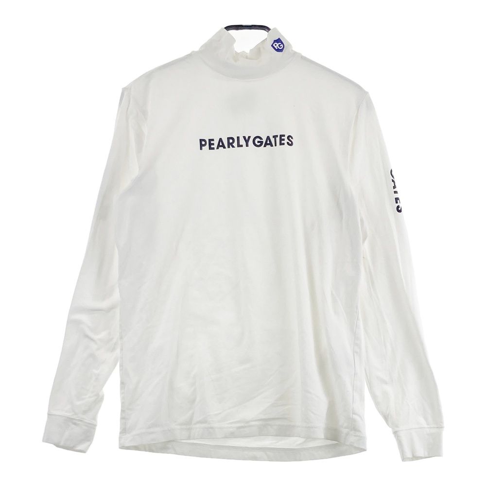 サイズ：7 PEARLY GATES パーリーゲイツ 長袖ハイネックTシャツ