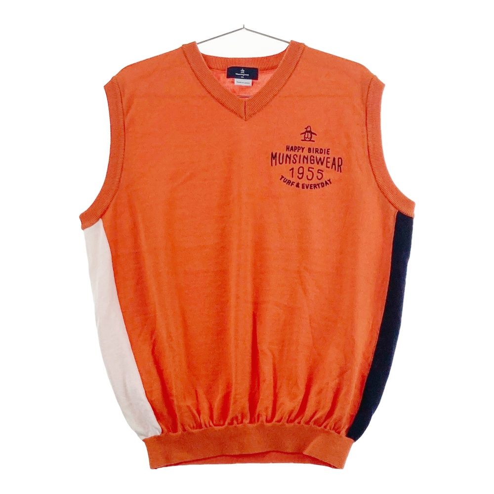 BEAMS GOLF ダンボールニット フルジップ フーディーベスト ビームスゴルフ Beams Golf 中古 フルジップ フーディ ダンボール