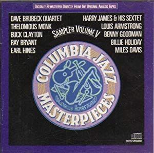 【CD】CBS Jazz Masterpieces 5 Sampler
