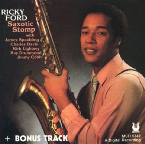 【CD】Saxotic Stomp