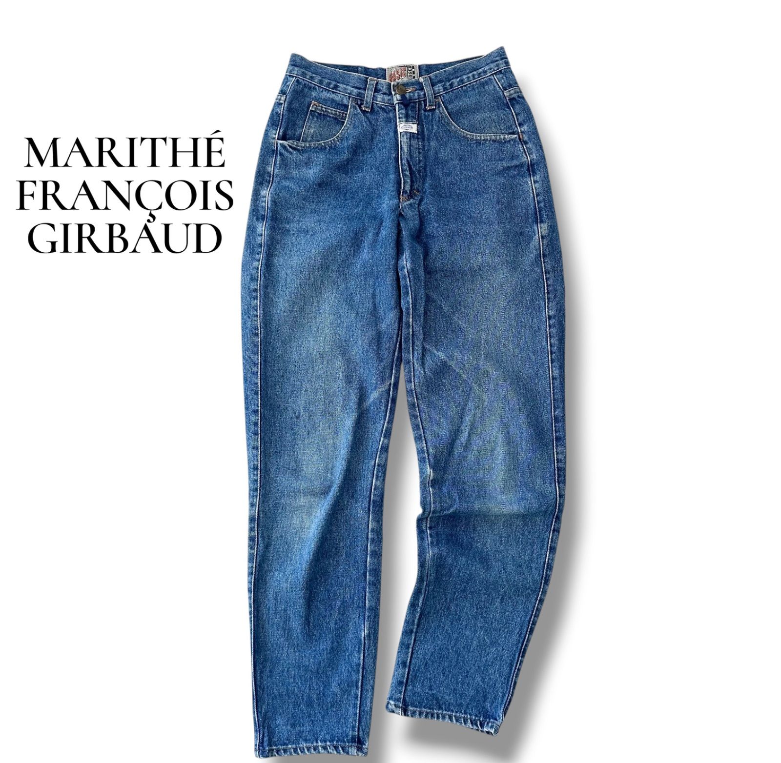 マリテフランソワジルボー MARITHÉ FRANÇOIS GIRBAUD CLOSED 80S アーカイブ archive テーパード デニム 44 イタリア製 6MY044