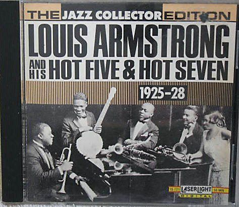 【CD】Hot Five & Seven 1925-28