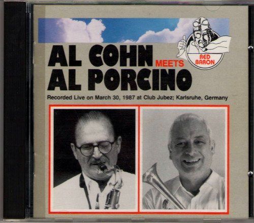 【CD】Al Cohn Meets Al Porcino