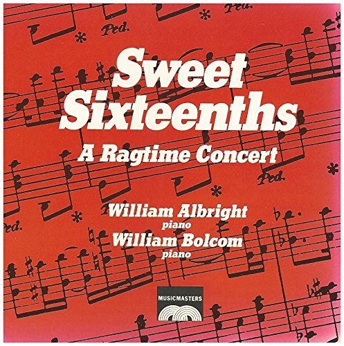 【CD】Sweet Sixteenths: Ragtime Concert