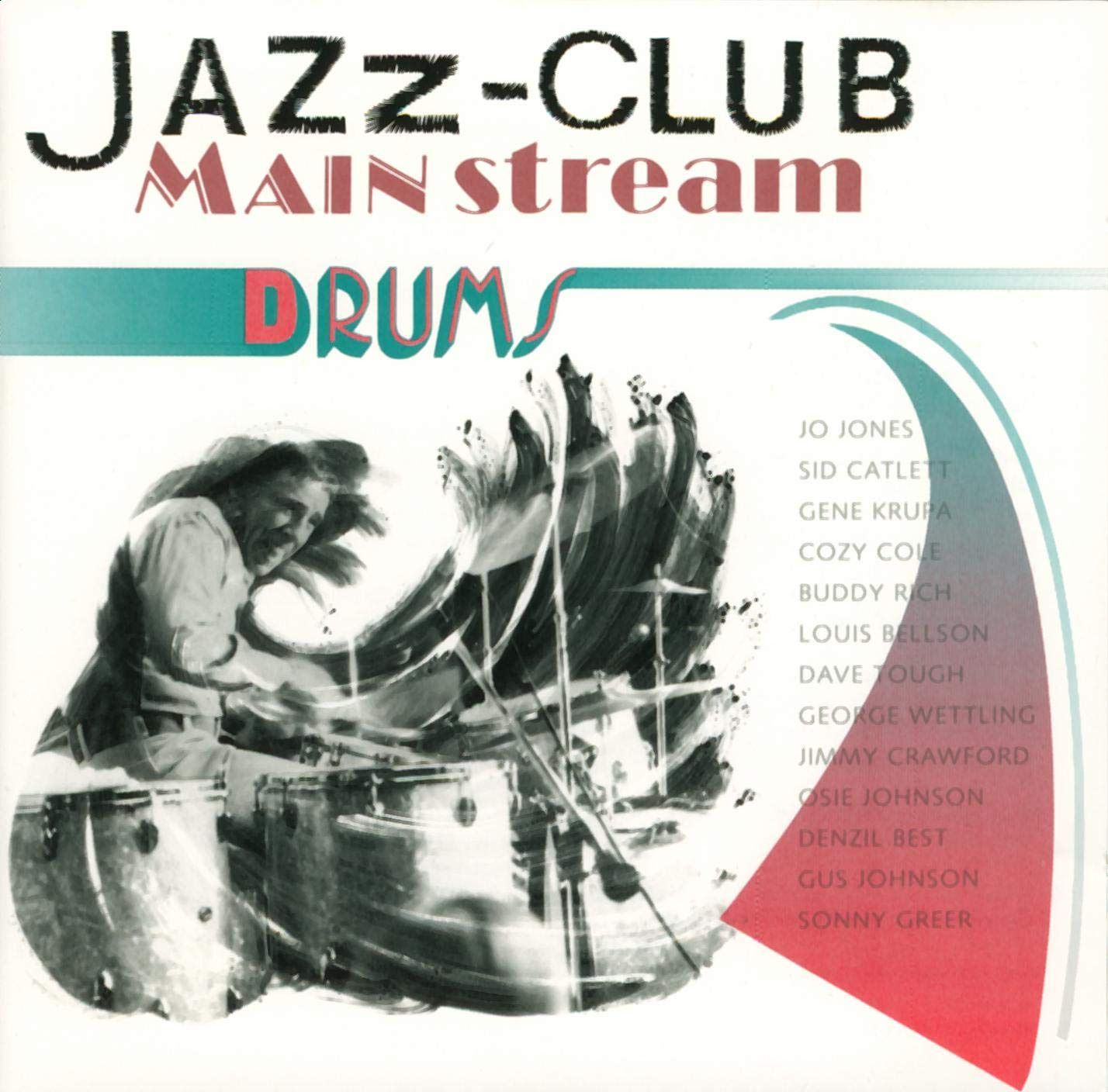 【CD】Jazz Club: Drums