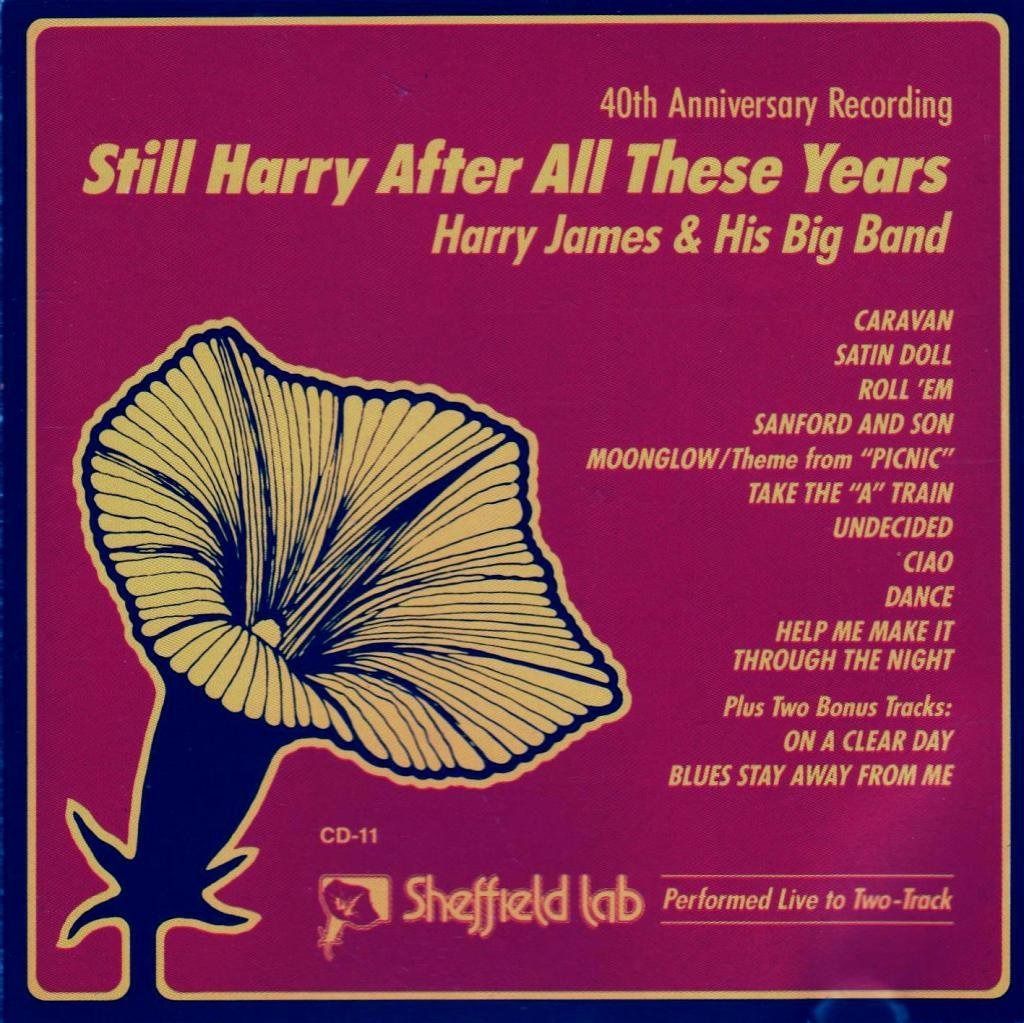 【CD】Still Harry