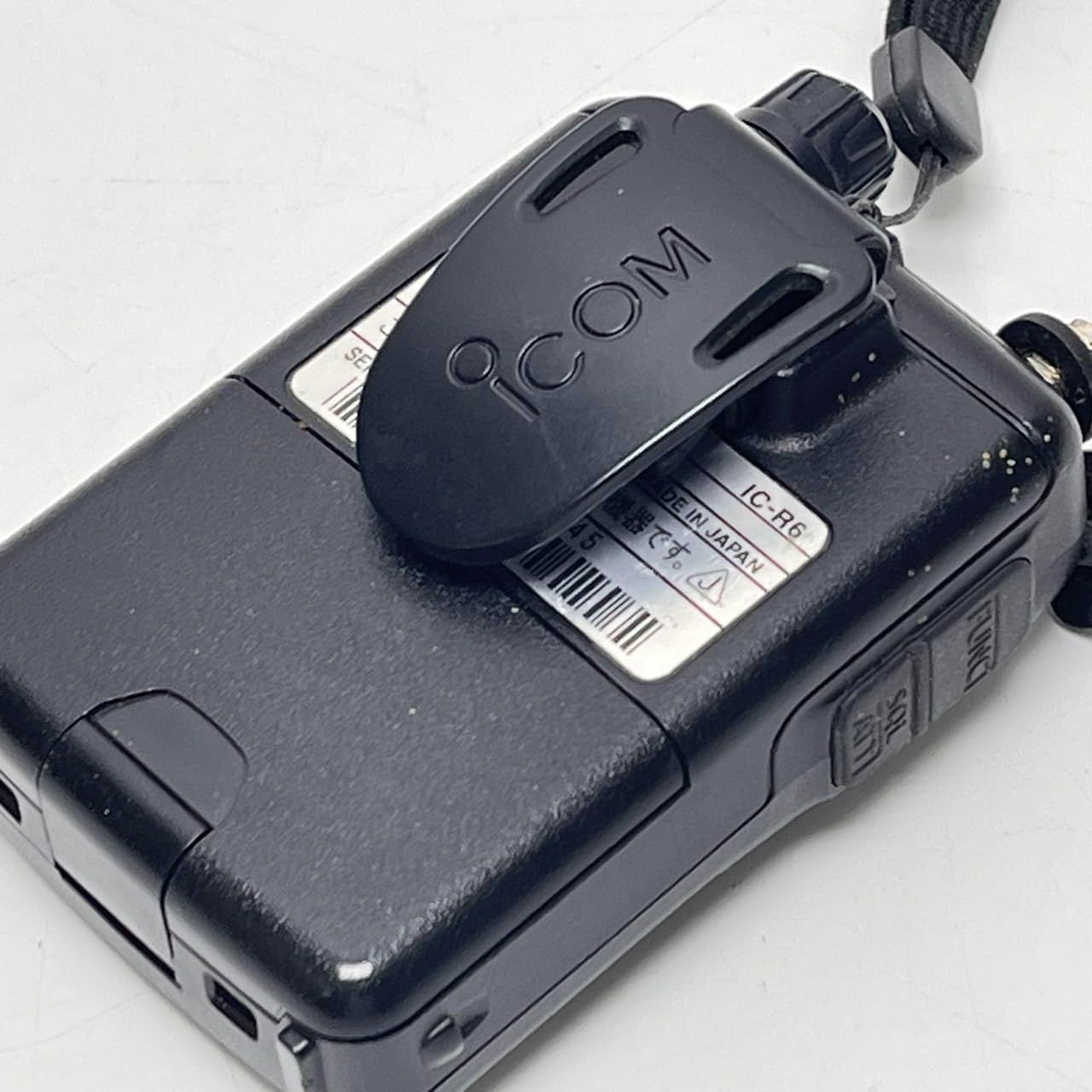 アイコム 広帯域ハンディレシーバー IC-R6 No2964 - メルカリ