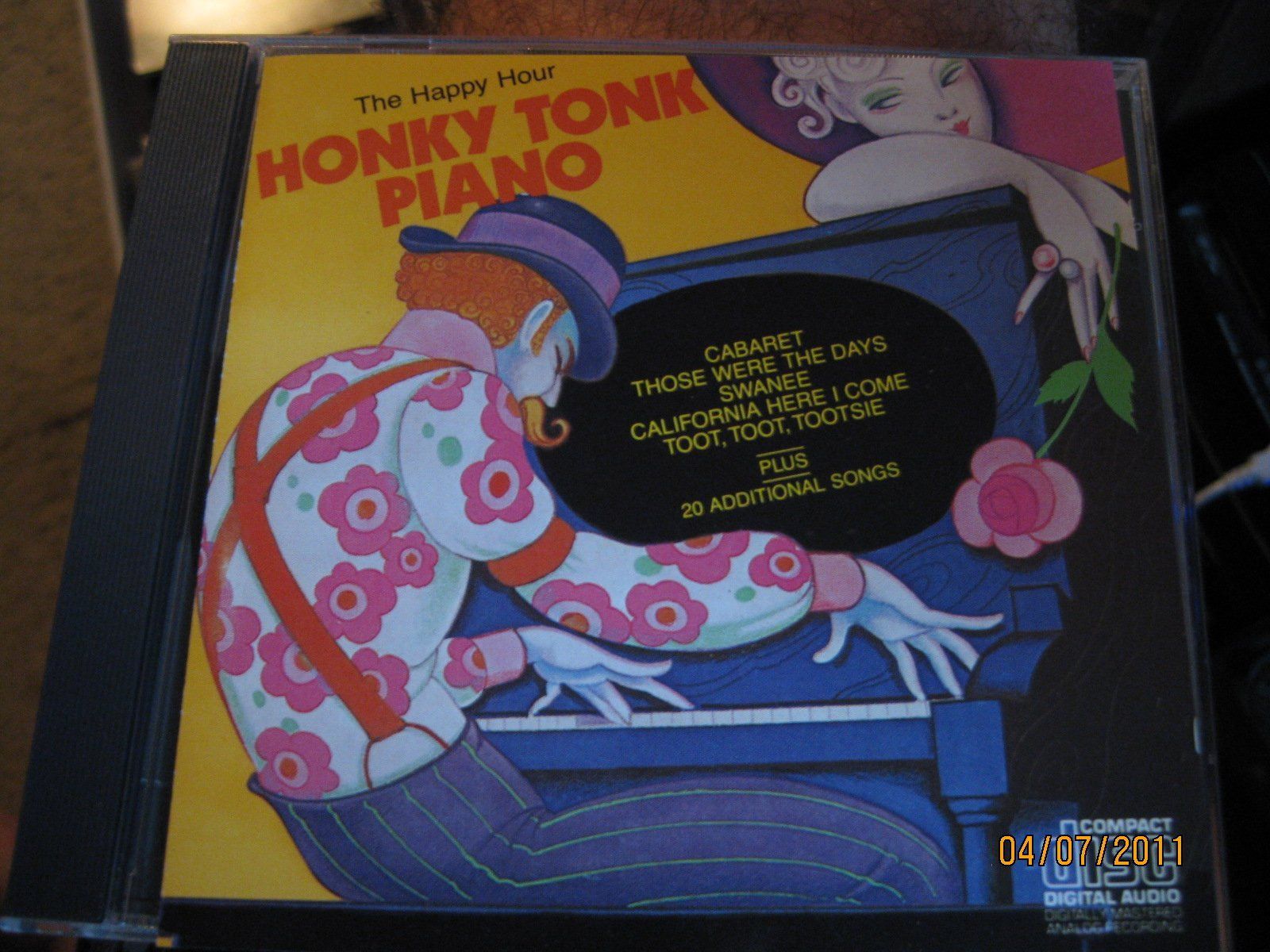 【CD】Honky Tonk Piano