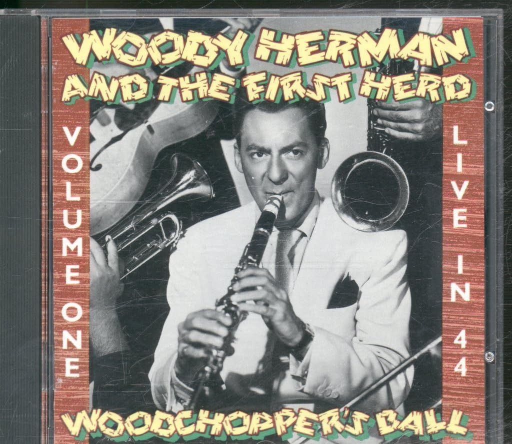 【CD】Live 1944: Woodchopper's Ball