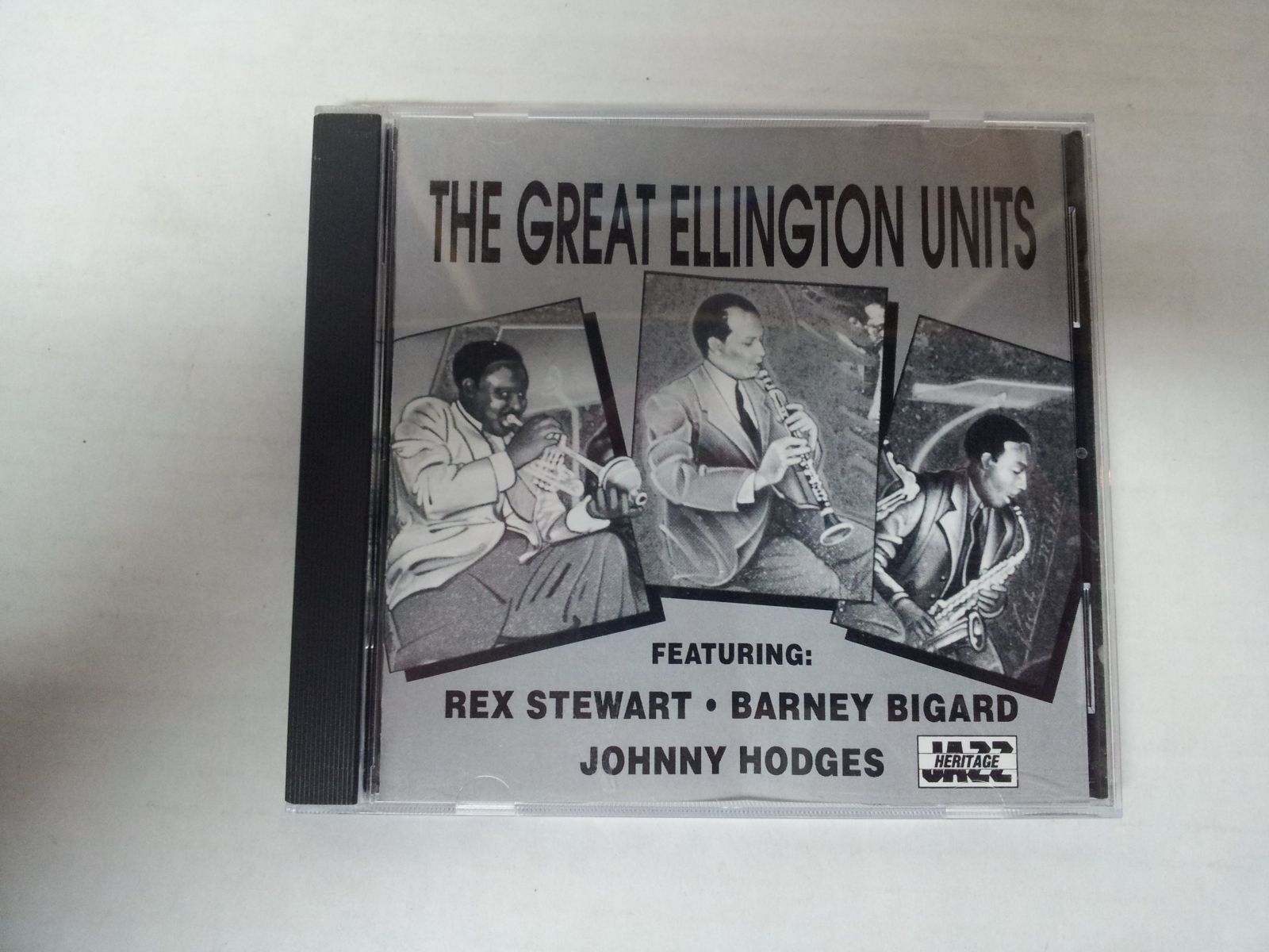 【CD】Great Ellington Units