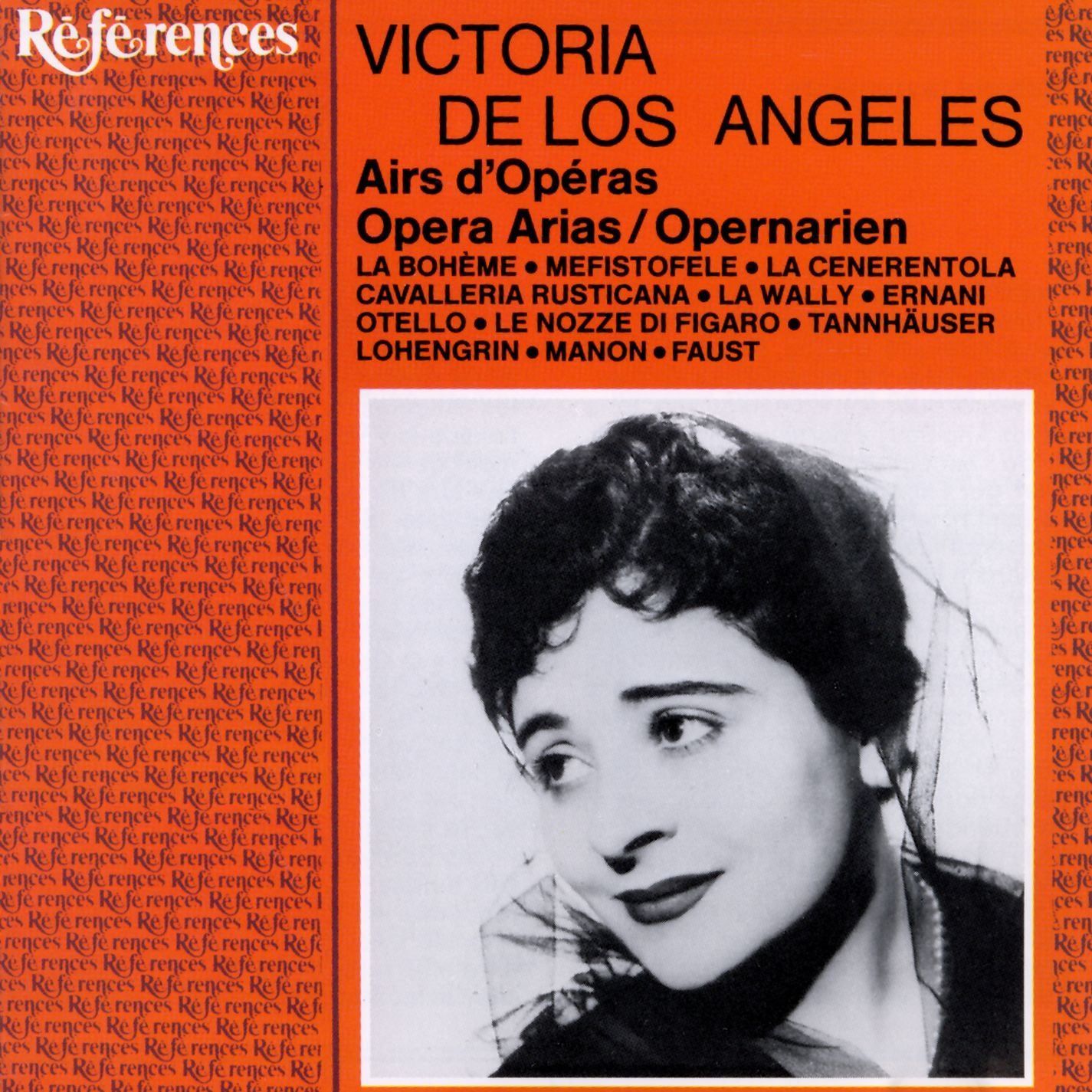 【CD】Opera Arias