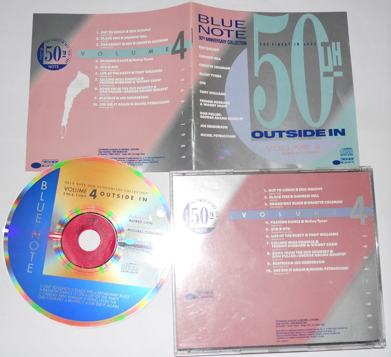 【CD】Blue Note 50th Anniversary Vol 4
