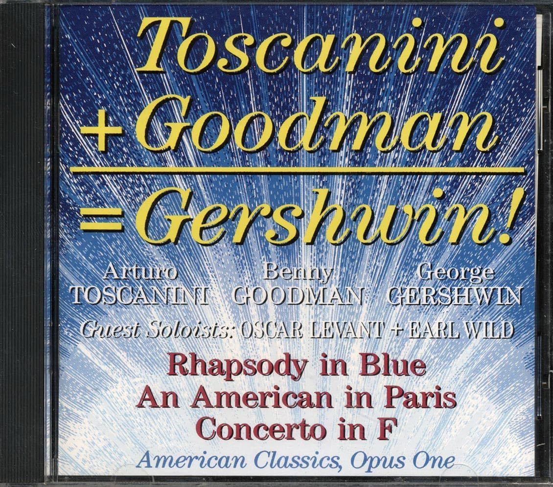 【CD】Rhapsody in Blue