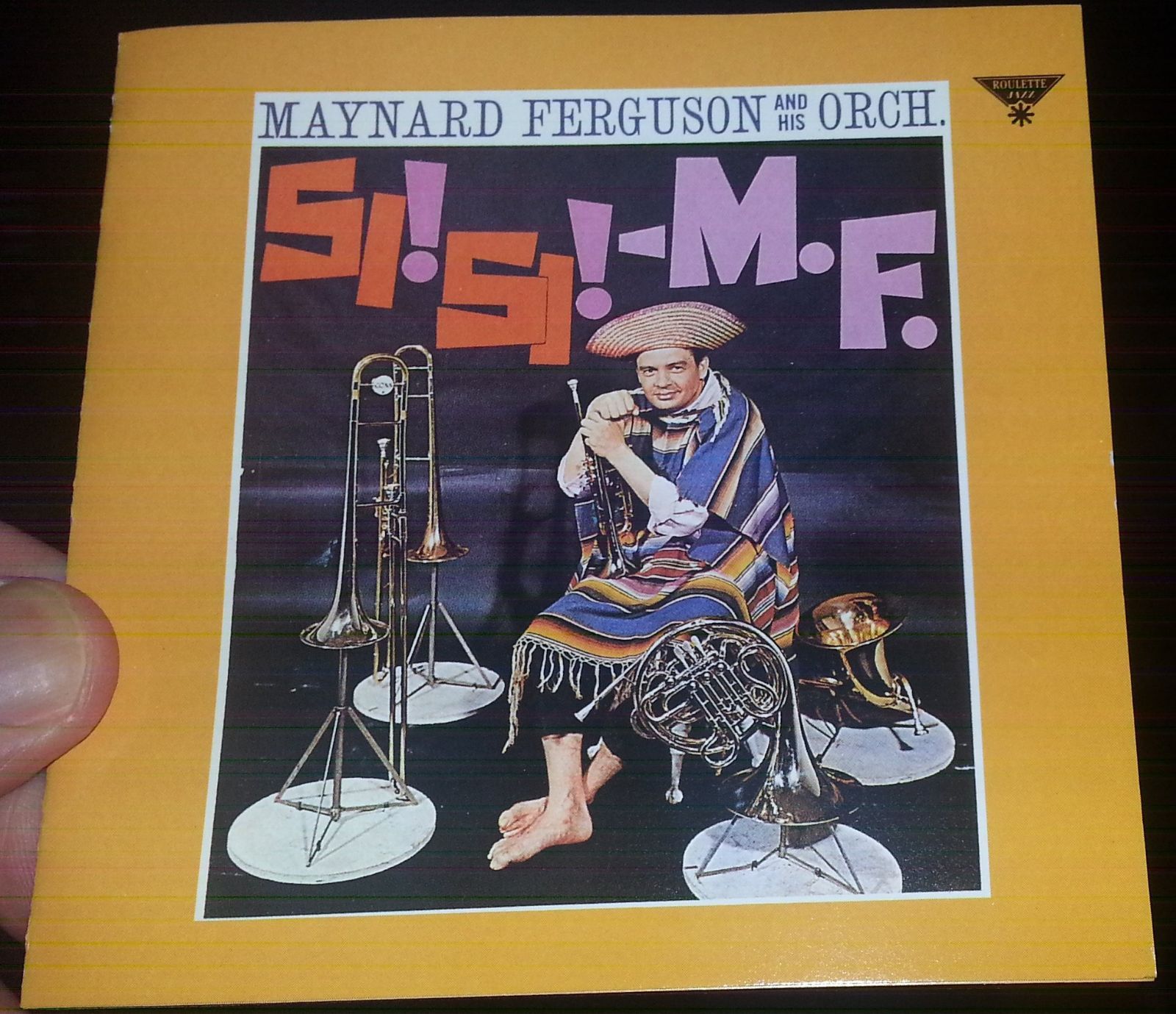 【CD】Si! Si! M.F.
