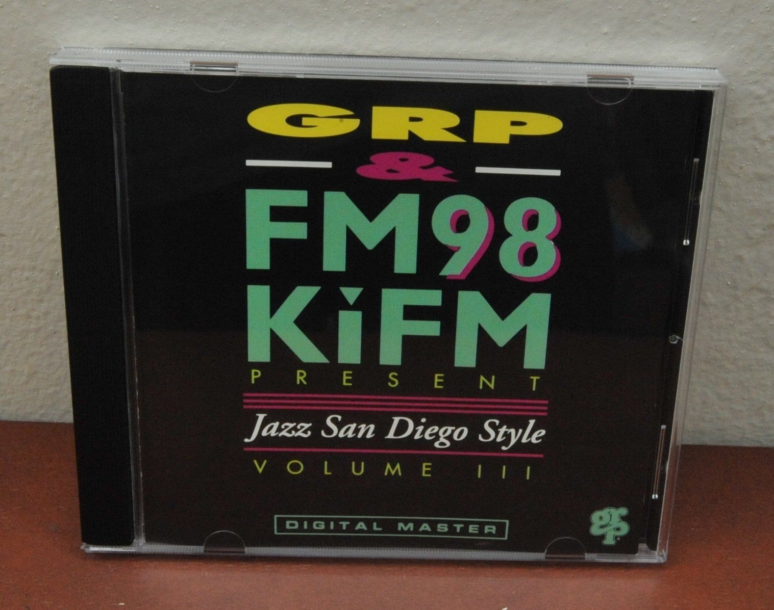 【CD】Grp & Kifm: Jazz San Diego Style 3