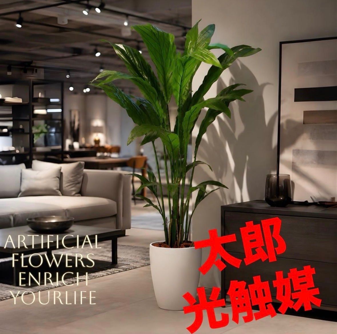 光触媒　人工観葉植物　ウォールグリーン　フェイクグリーン　チャメドリア@@
