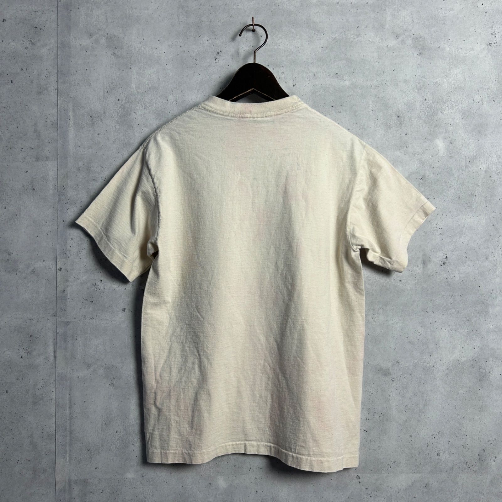 90s USA製 アニマル 地球 グラフィック ヴィンテージTシャツ Human-i 
