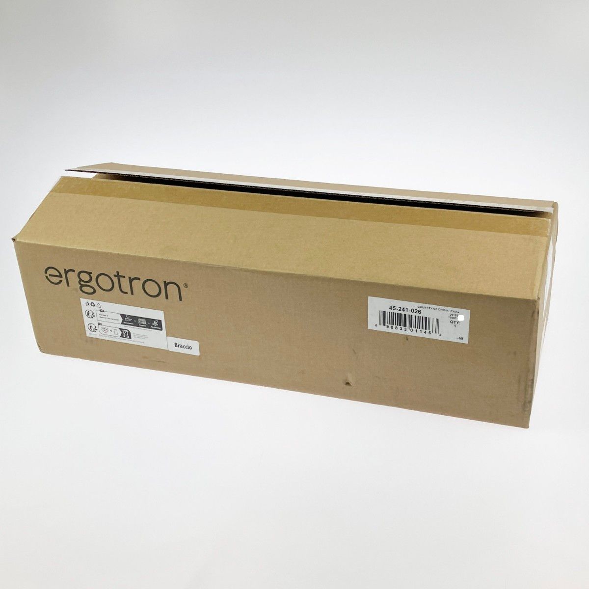 ergotron エルゴトロン LX デスクマウント モニターアーム 45-241-026 開封未使用品