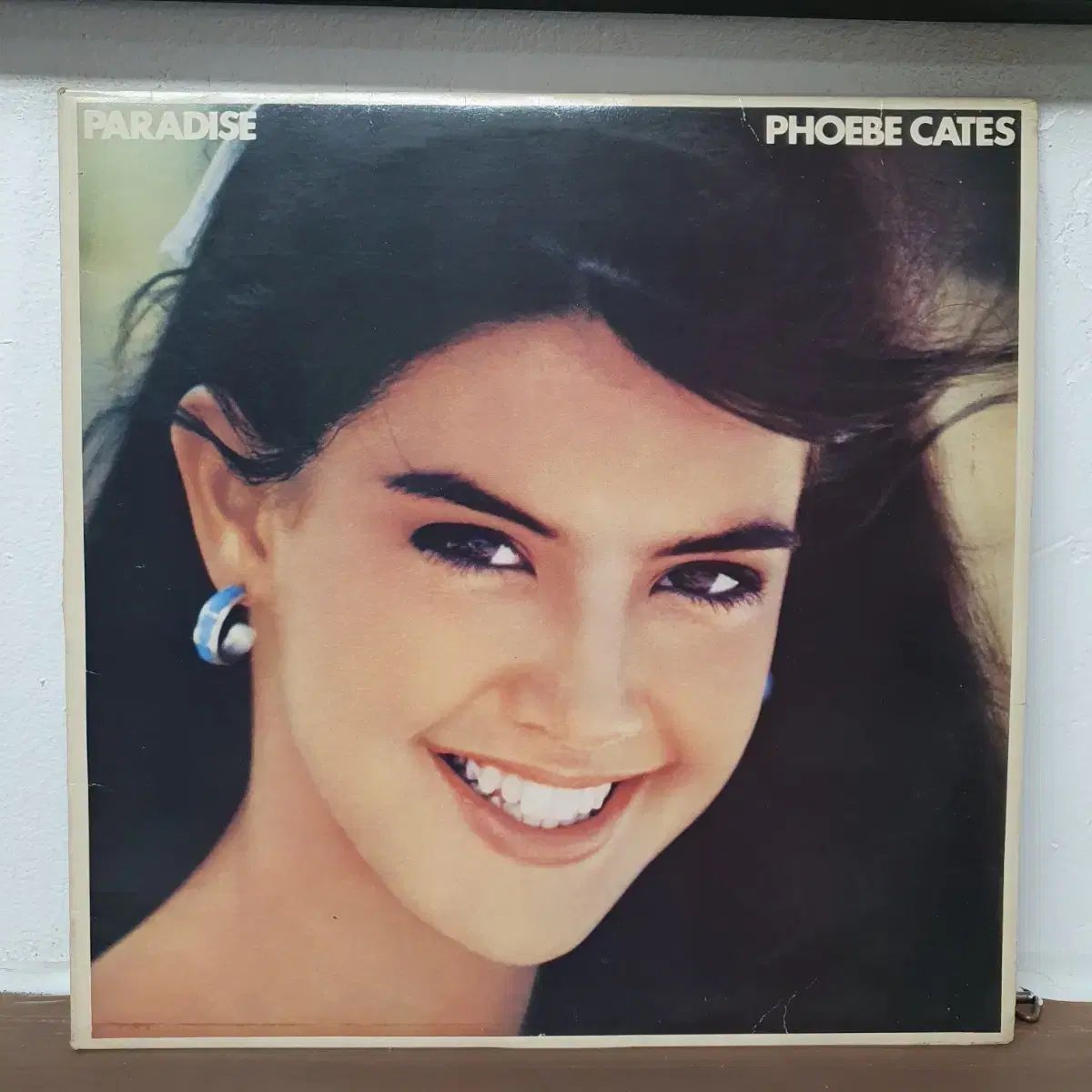 フィービー ケイツ Paradise LP 1982 オアシス