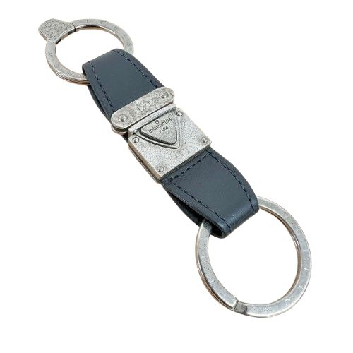 ♪Louis Vuitton ルイヴィトン ノマド ポルトクレ・ヴァレ キーリング M85034 レザー シルバー