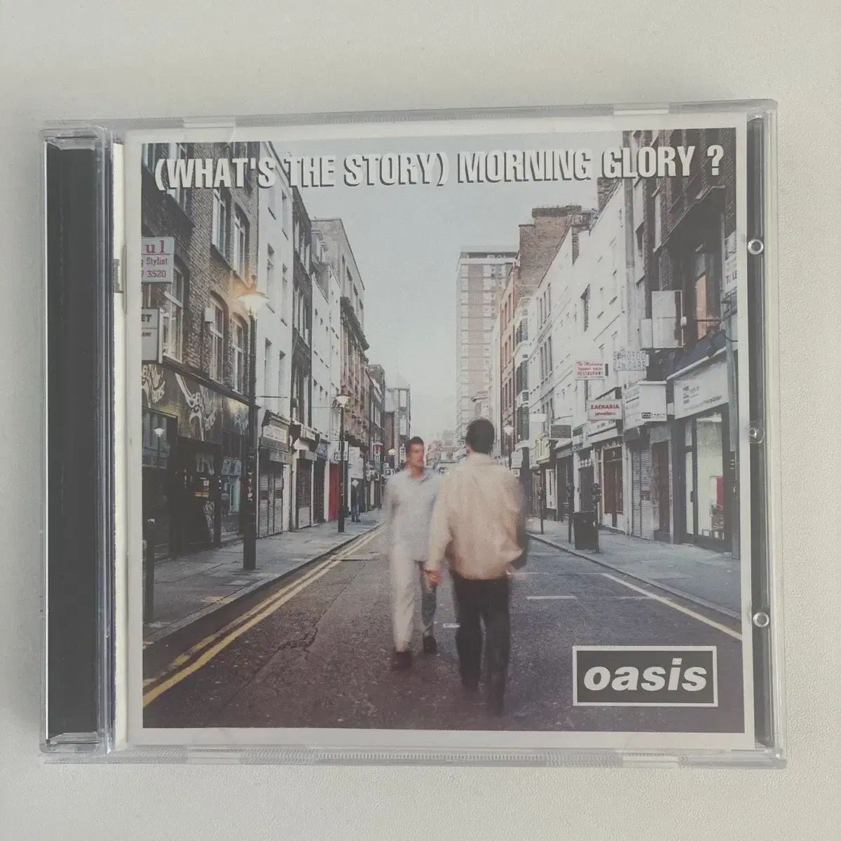 オアシス モーニンググローリー CD 出品 4,272円